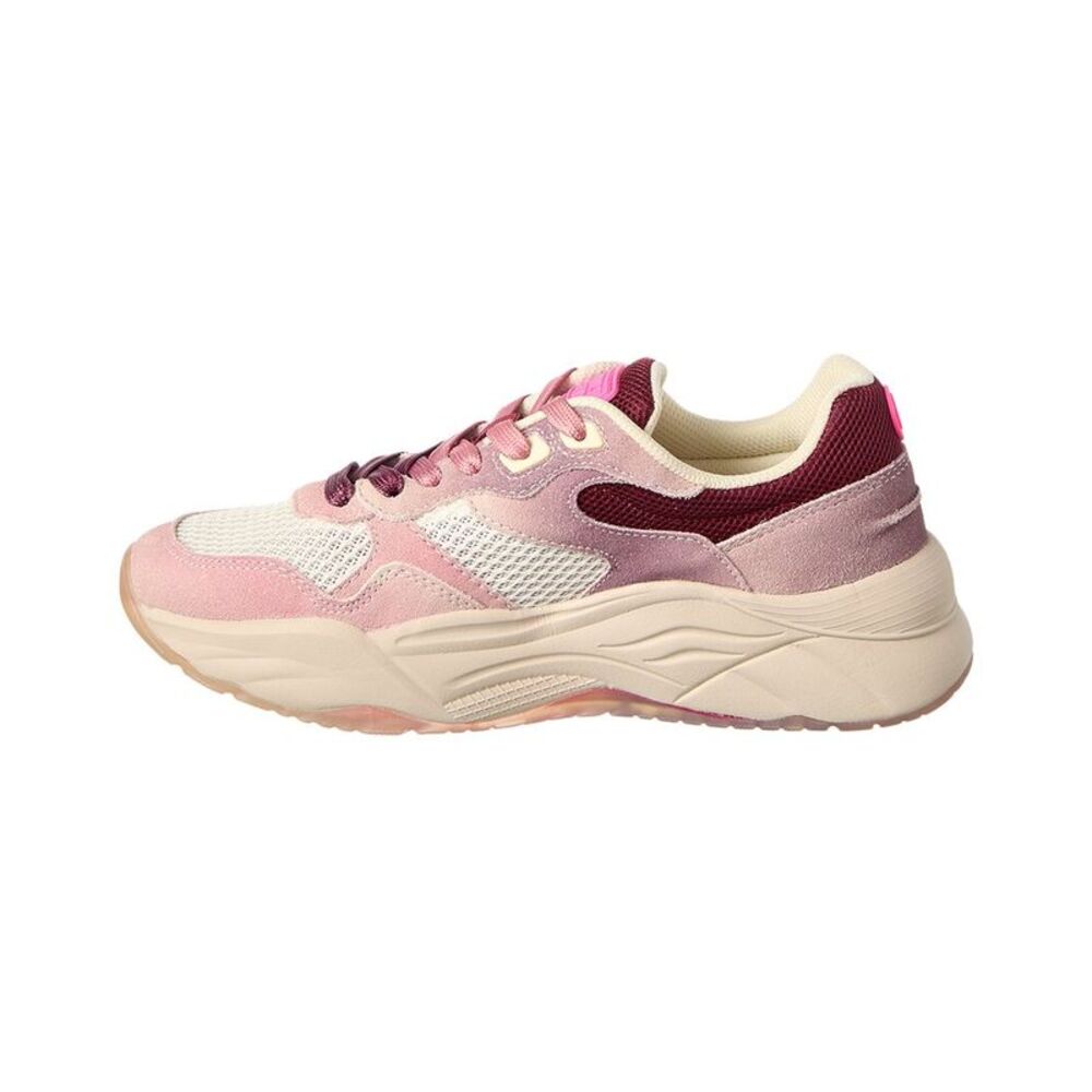 Scotch & Soda Celest Leather Sneaker, Pink - Picture 2 of 5